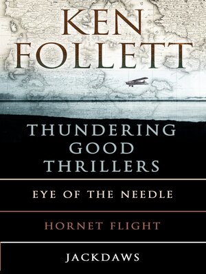 cover image of Ken Follett's Thundering Good Thrillers